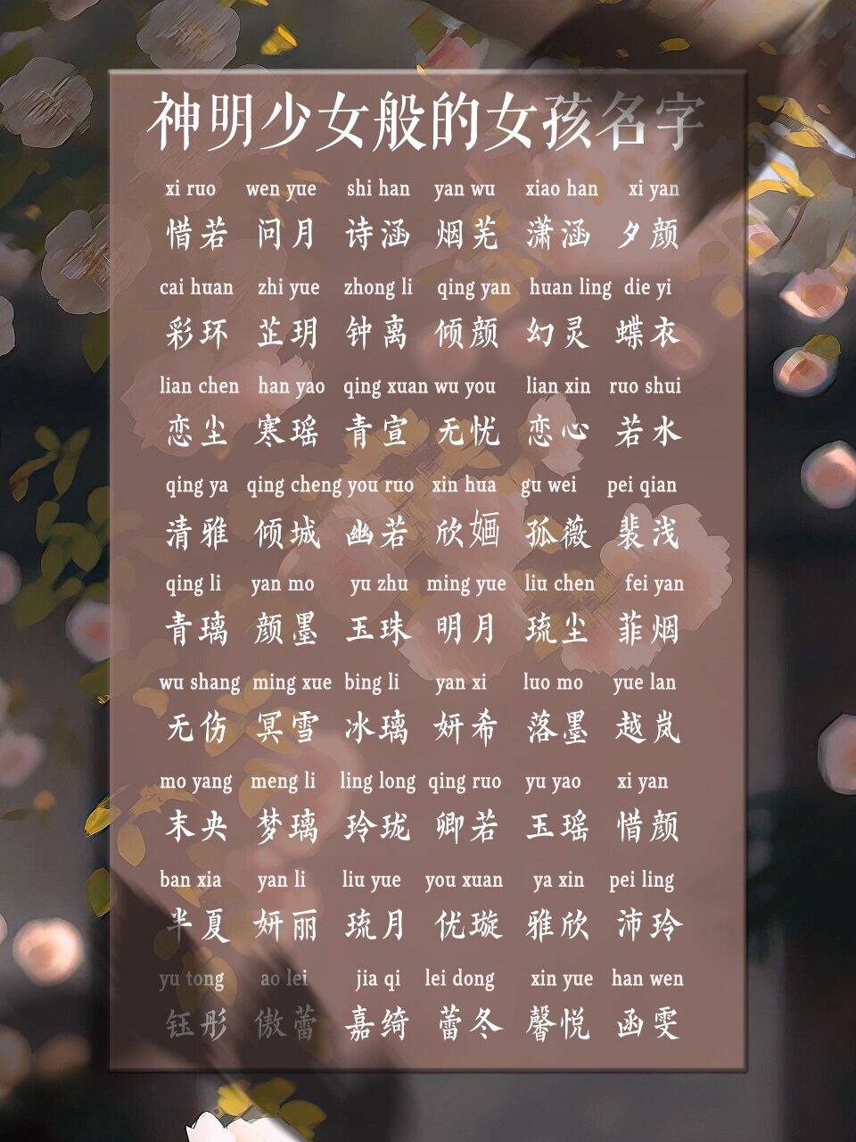 诗涵取名慎用 诗涵取名慎用