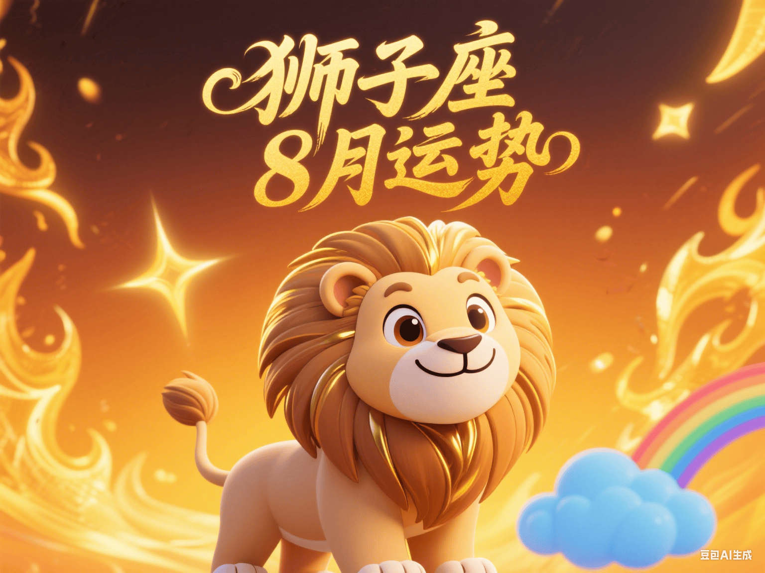 查询今日运势狮子座