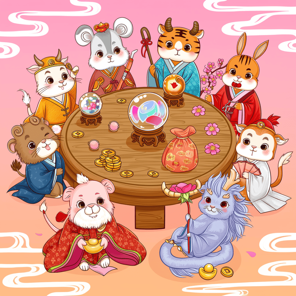 感情运十二生肖