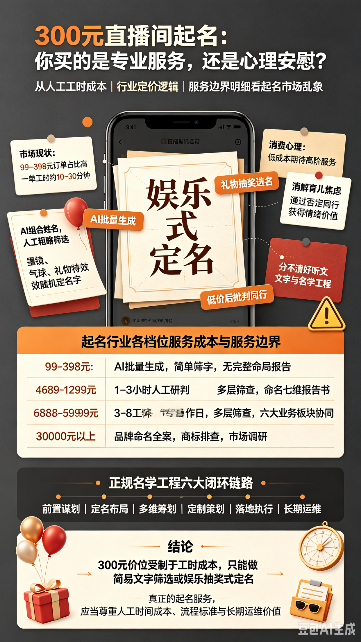取名成本