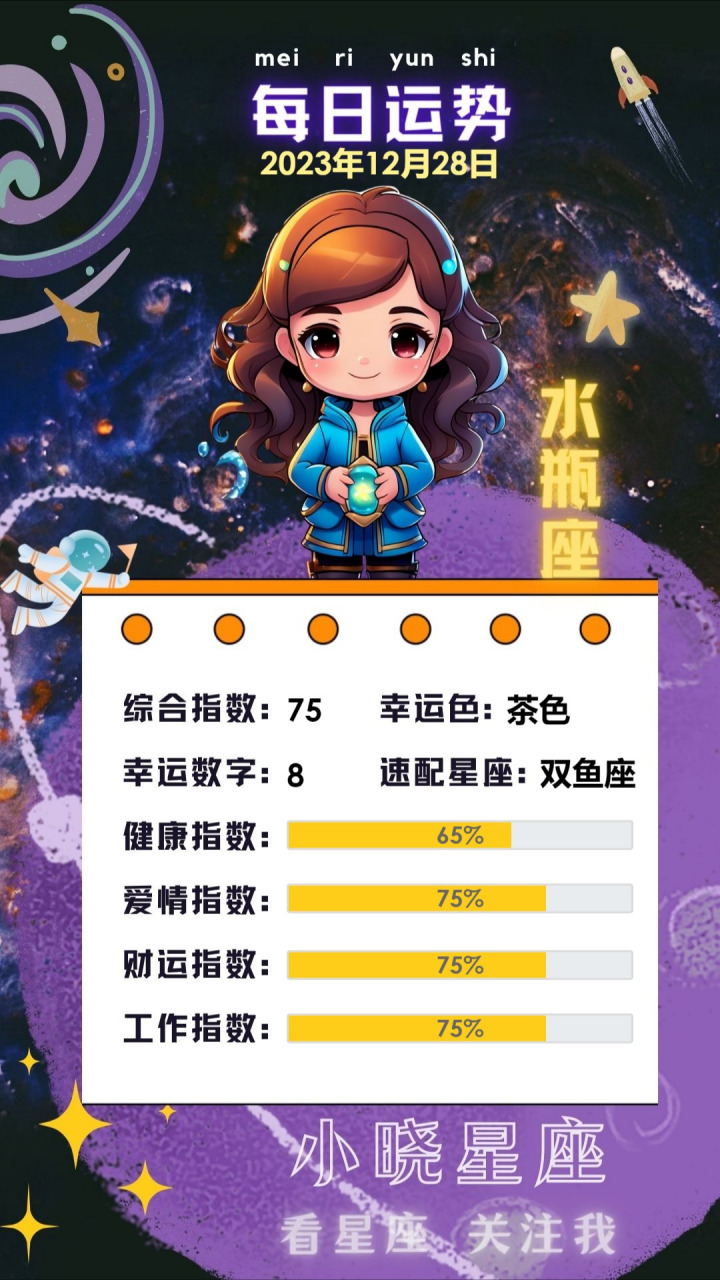 每日星座运程