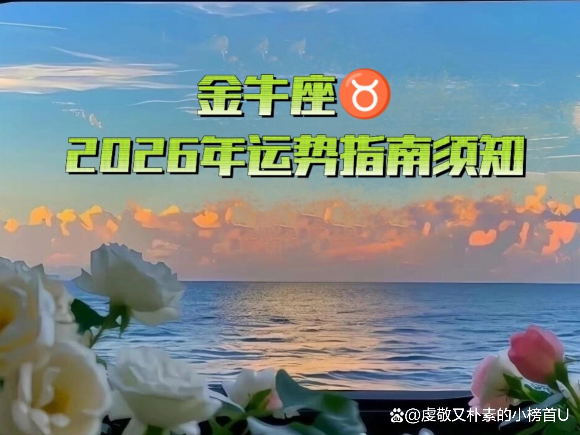 金牛座2026年每月运势