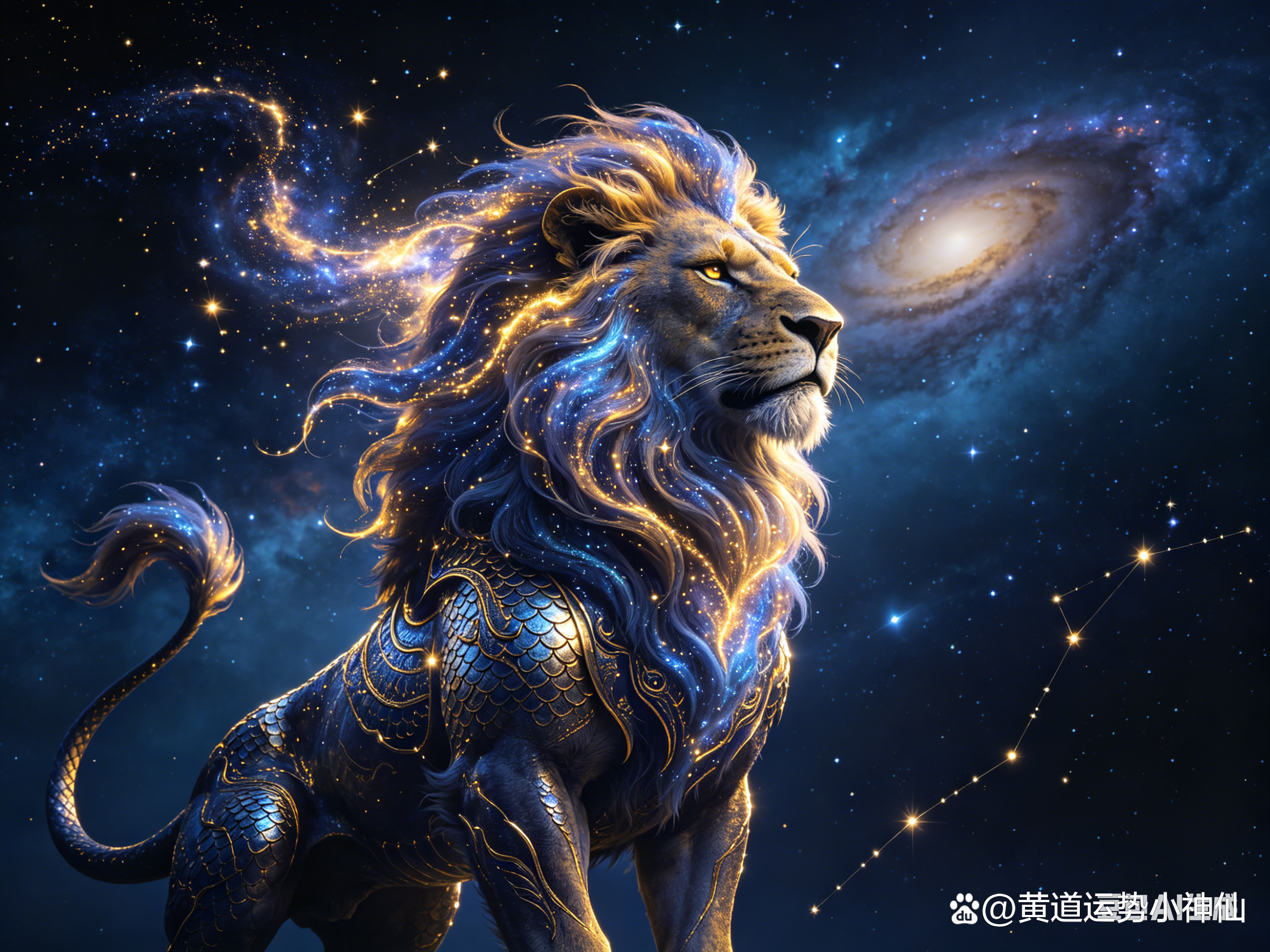 狮子座星座运势2026年4月