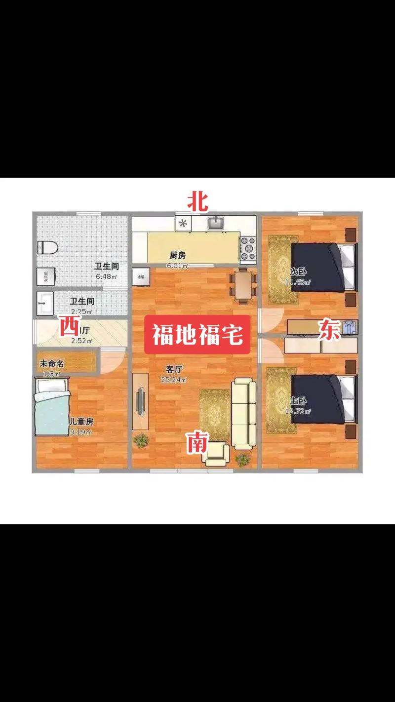 住房风水布局图解大全