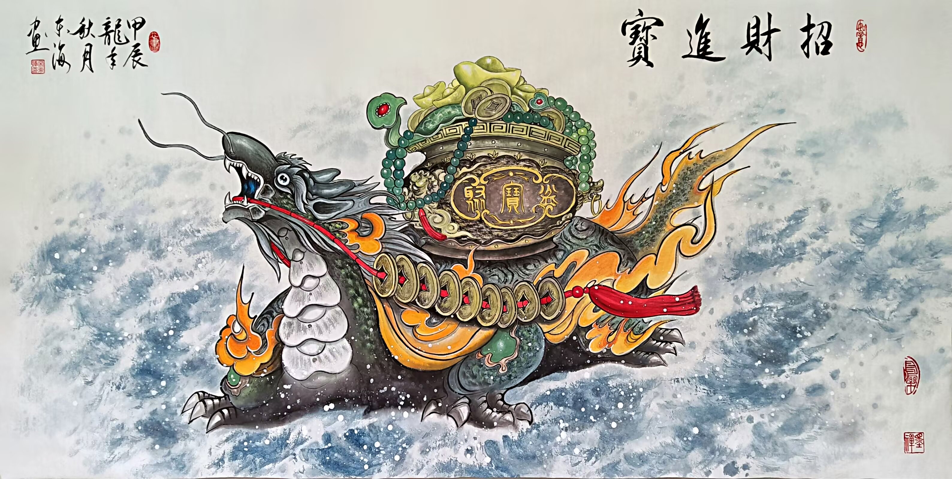 大门口挡煞最厉害一招