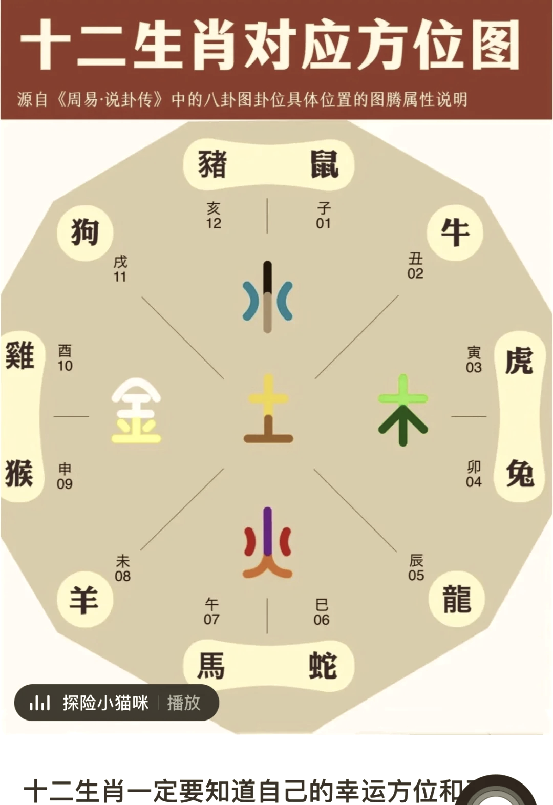 12生肖怎么排列顺序