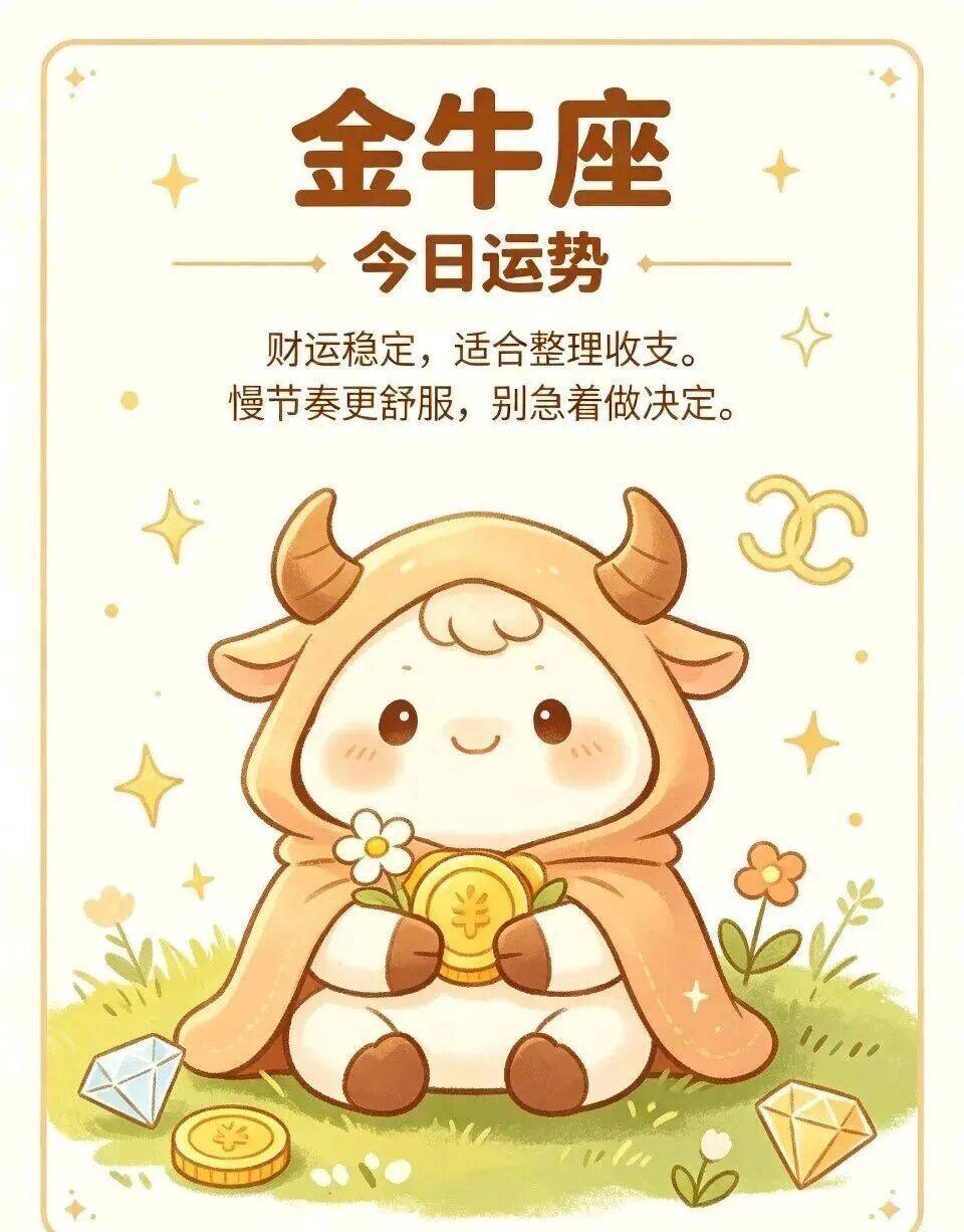 金牛座今日运势查询luka大叔