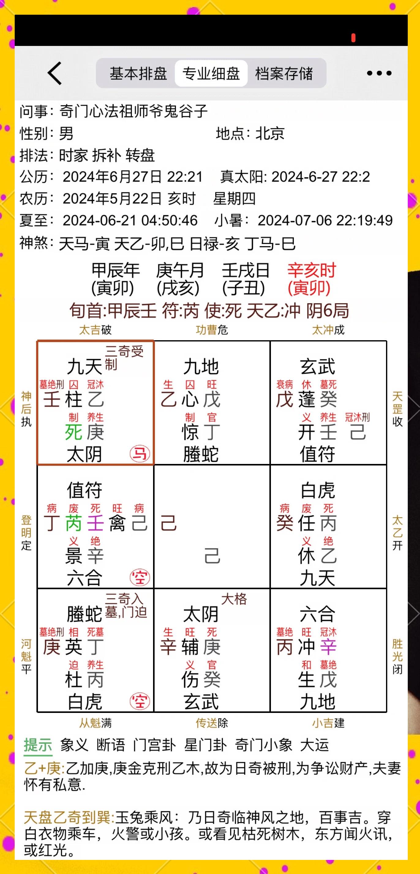 姓名吉凶卜易居