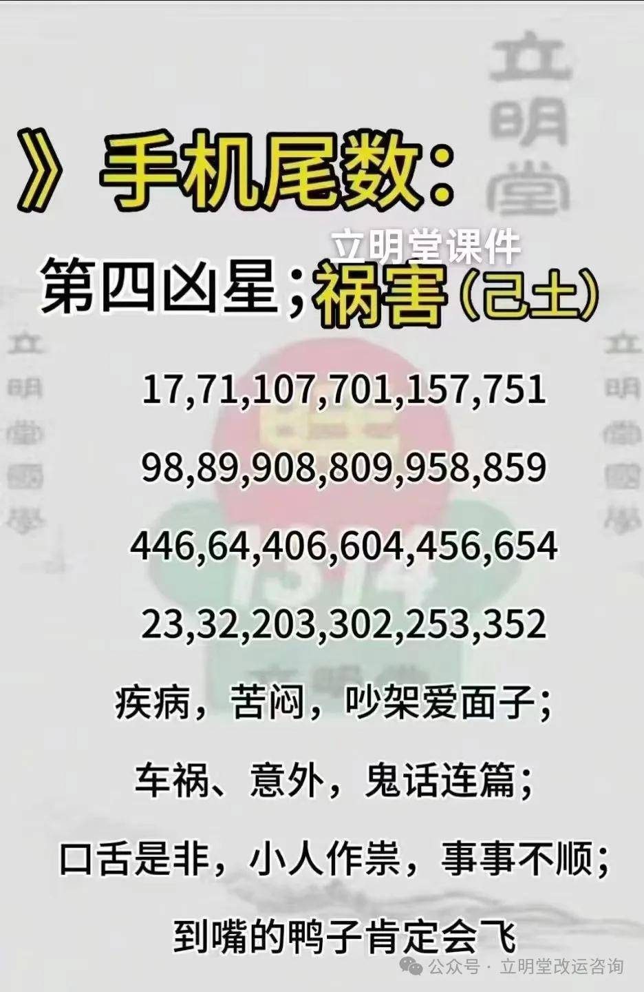 关于卜易居免费测手机号吉凶步骤的信息