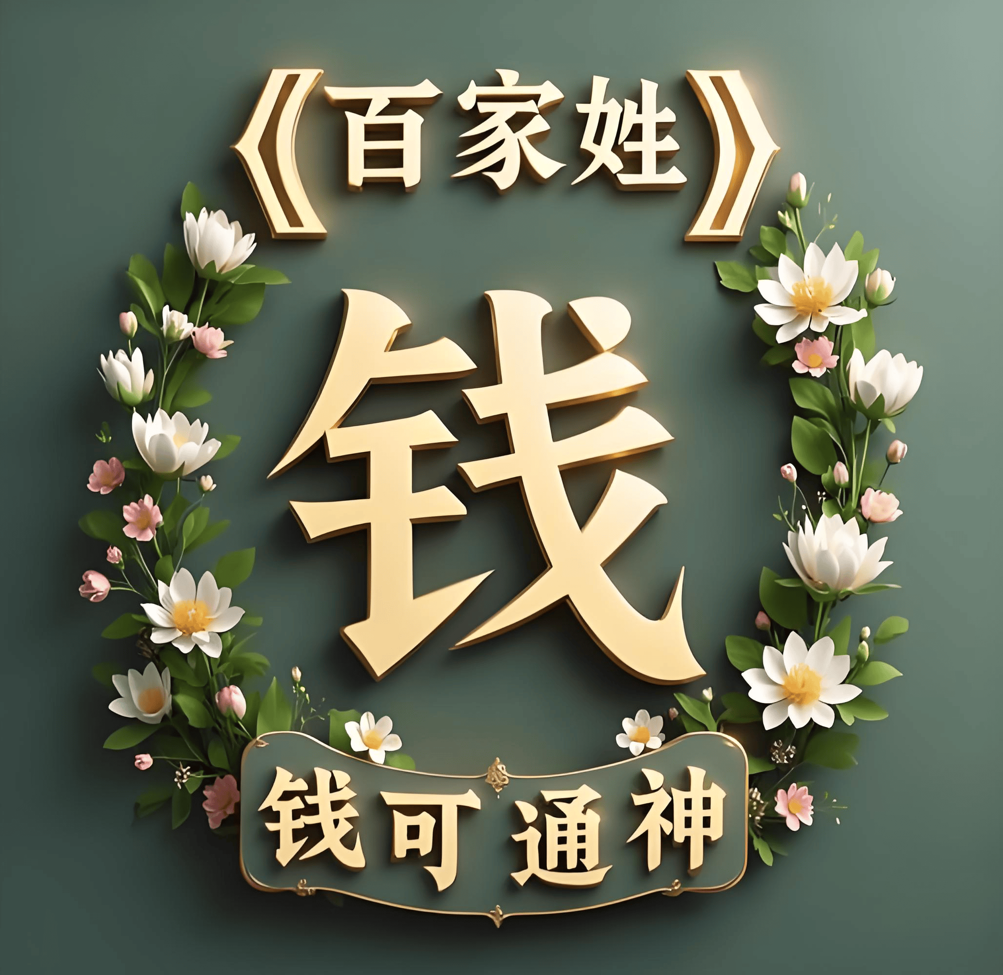 姓氏多少钱