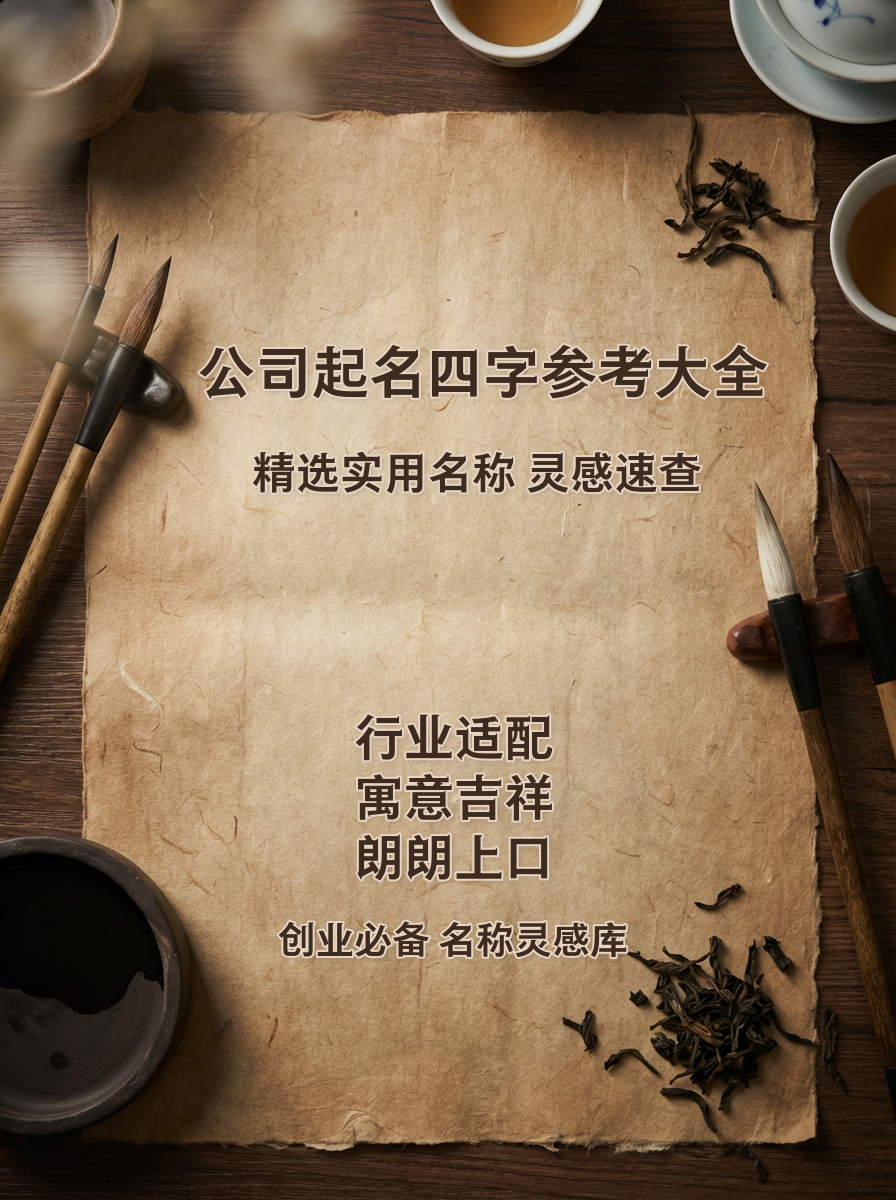 公司起名吉凶
