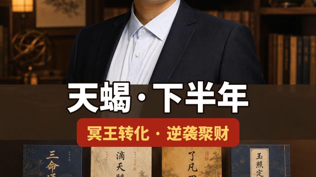 天蝎座下半年运势大揭秘 天蝎座下半年运势大揭秘