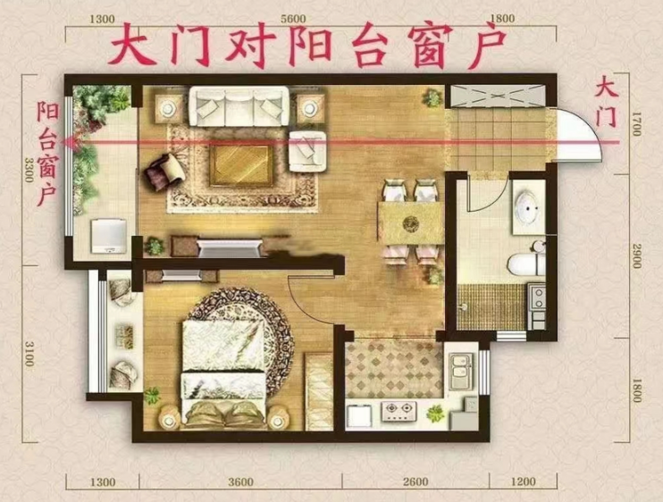 家居风水布局旺财运 家居风水布局旺财运