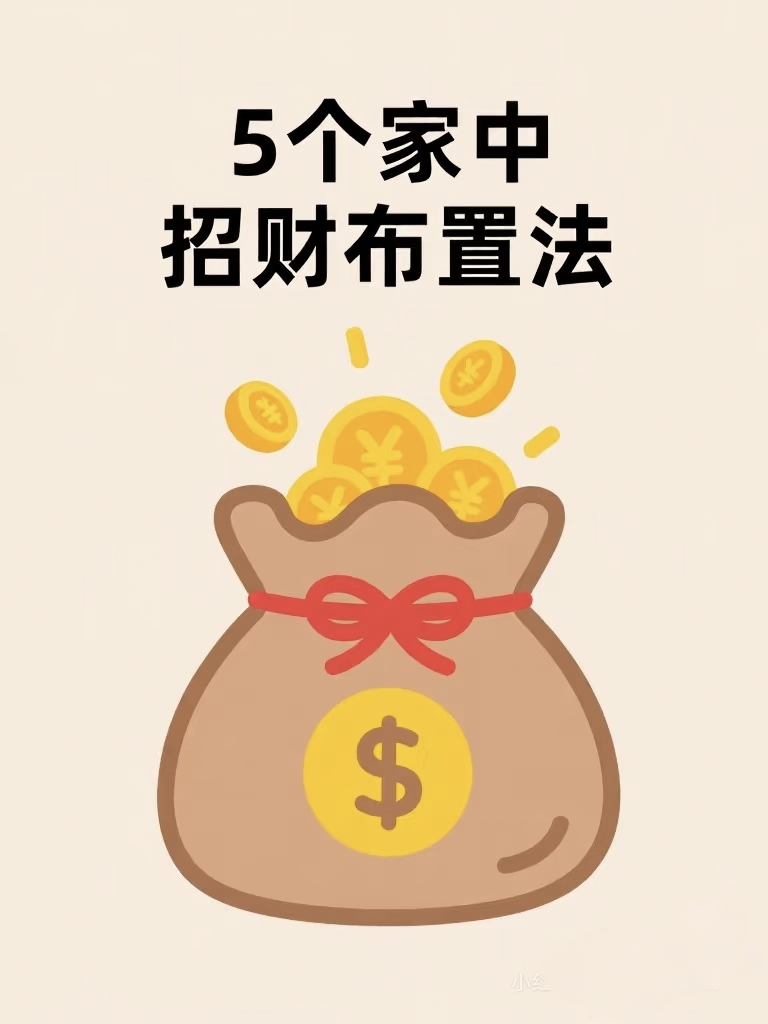 家居风水招财运 家居风水招财运