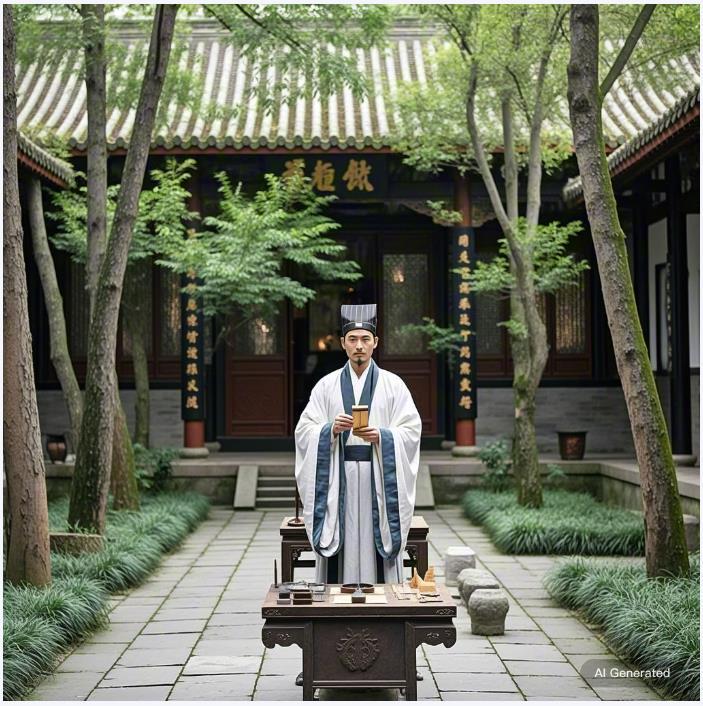 著名风水师