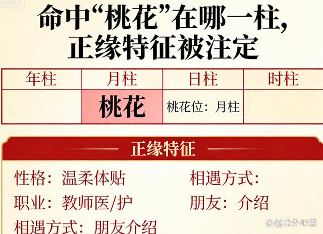 八字桃花测算论八字桃花的简单介绍