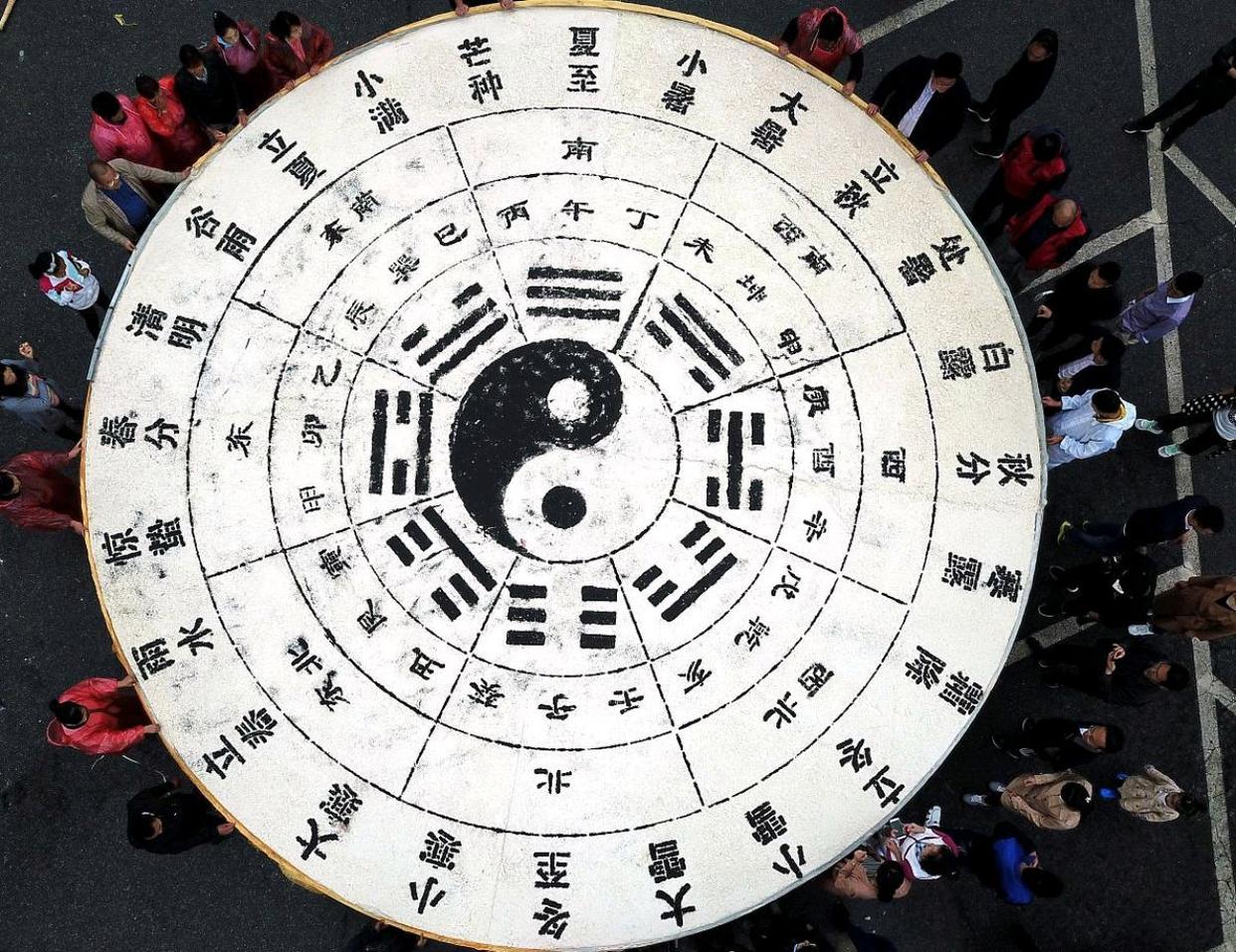 易经占卜的原理和方法