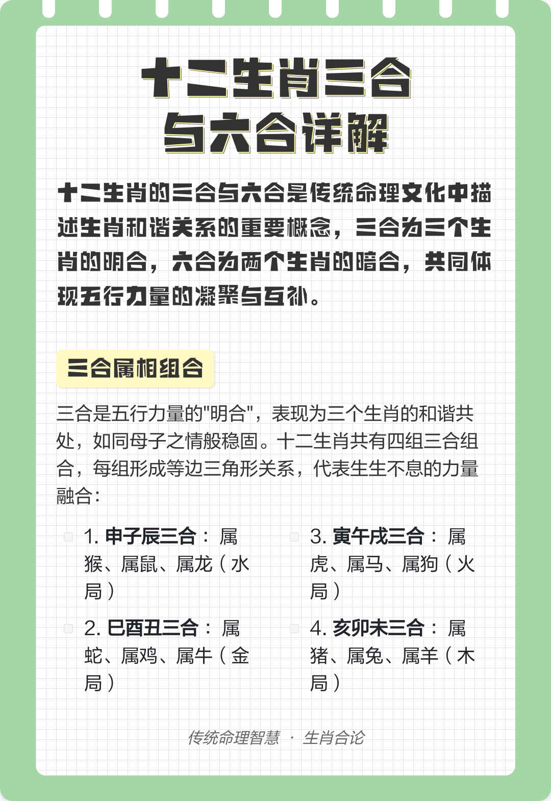 详解属相标准