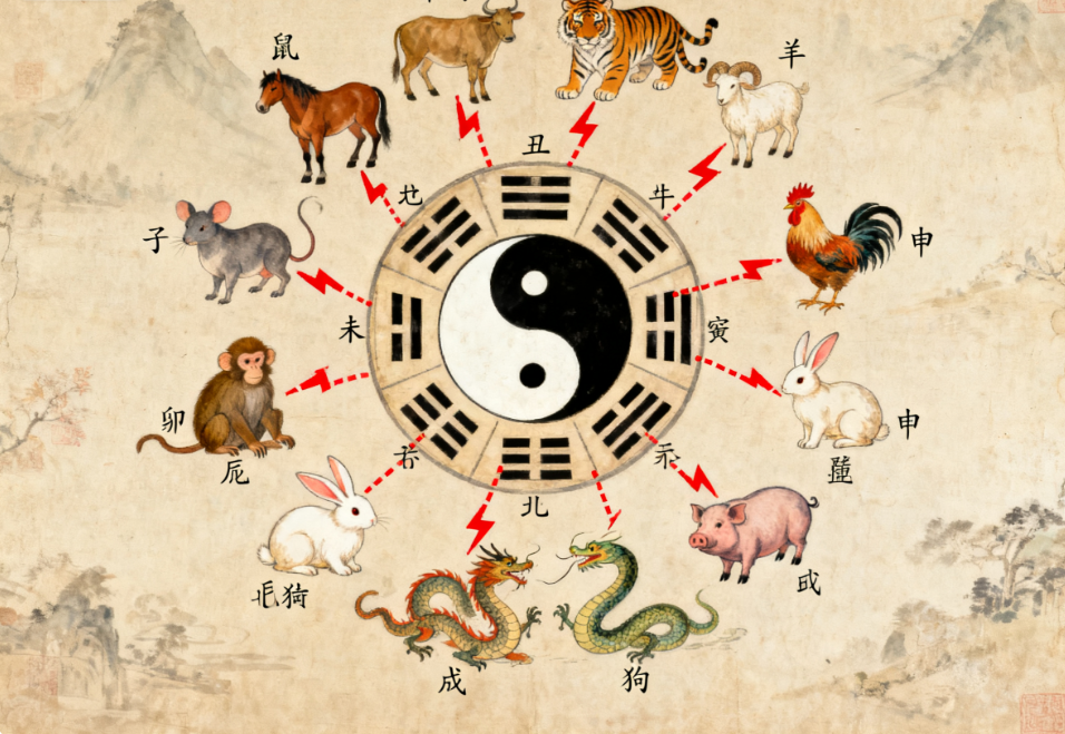 12生肖对冲的生肖表图