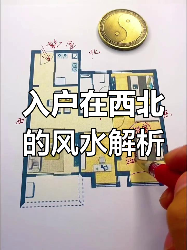 房屋西北角的风水讲究