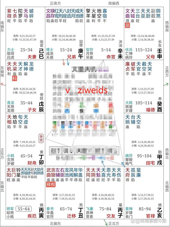 紫薇排盘免费排盘软件