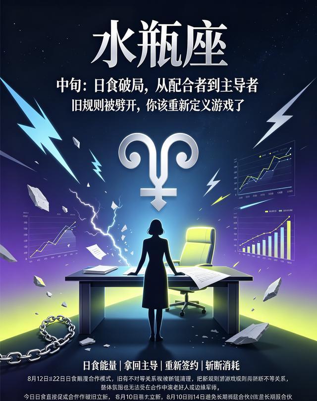 水瓶座今日运势大全