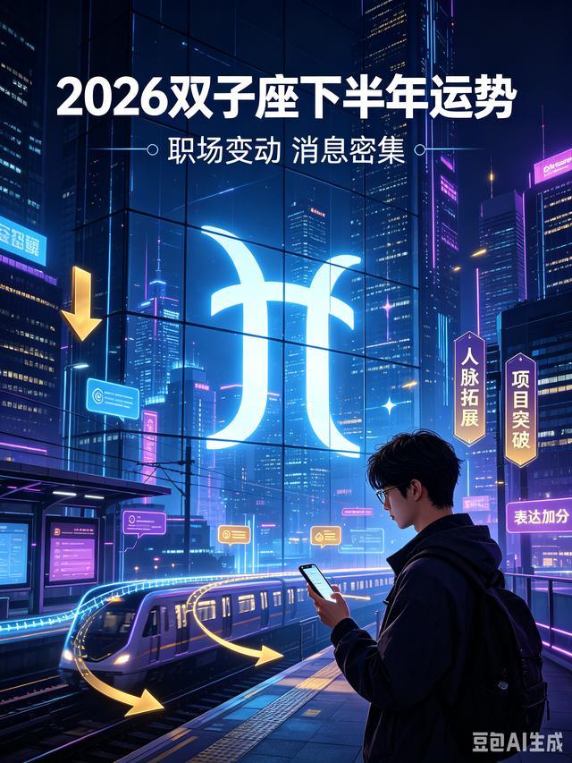 双子座今月运势