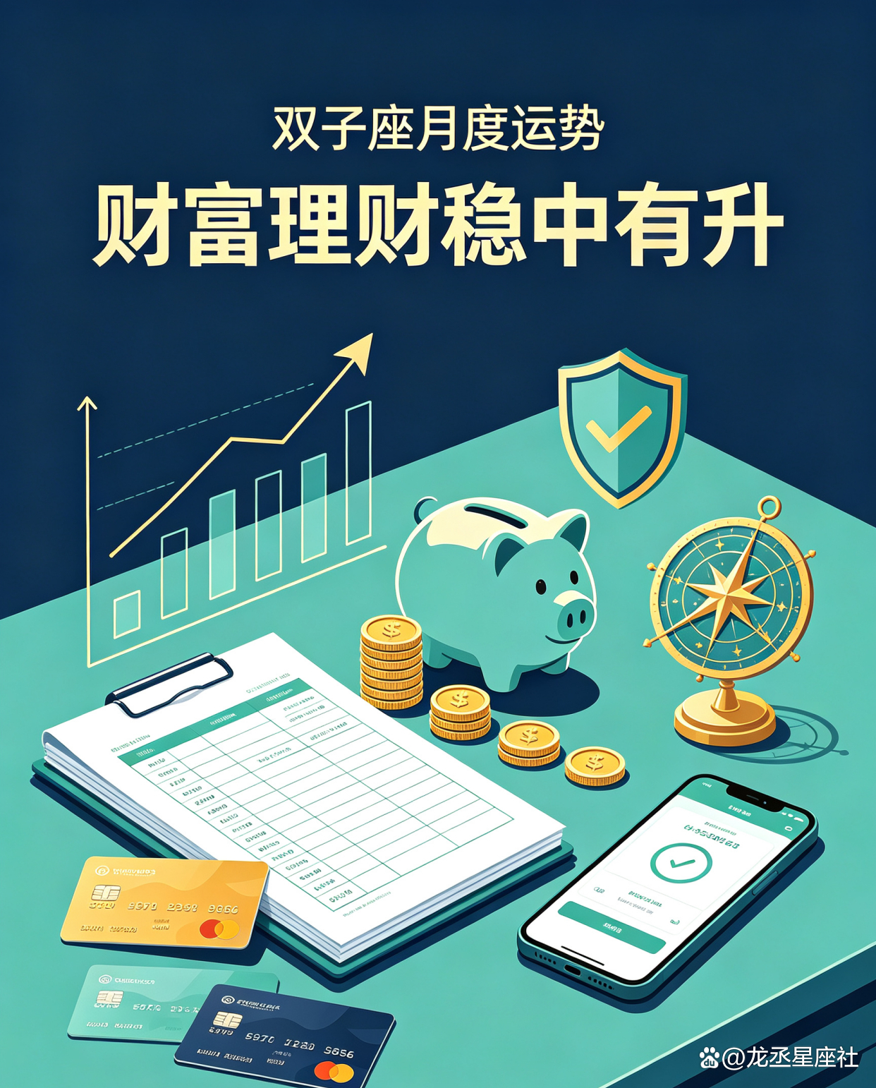 双子座今月运势