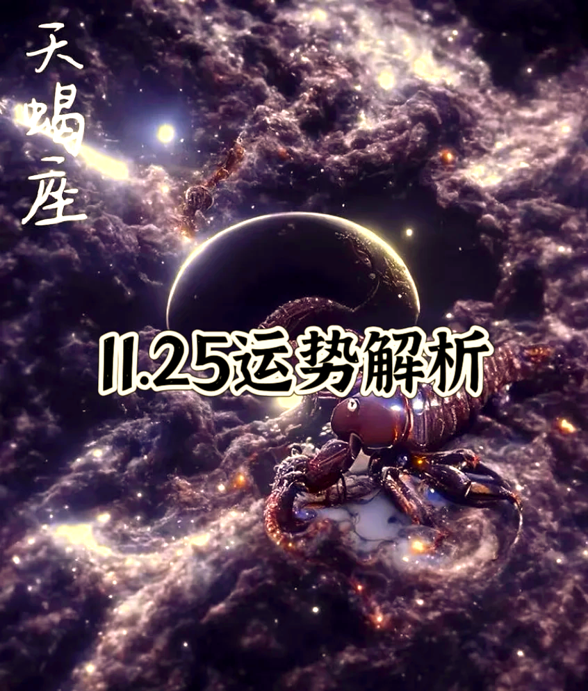 天蝎座今日运势查询