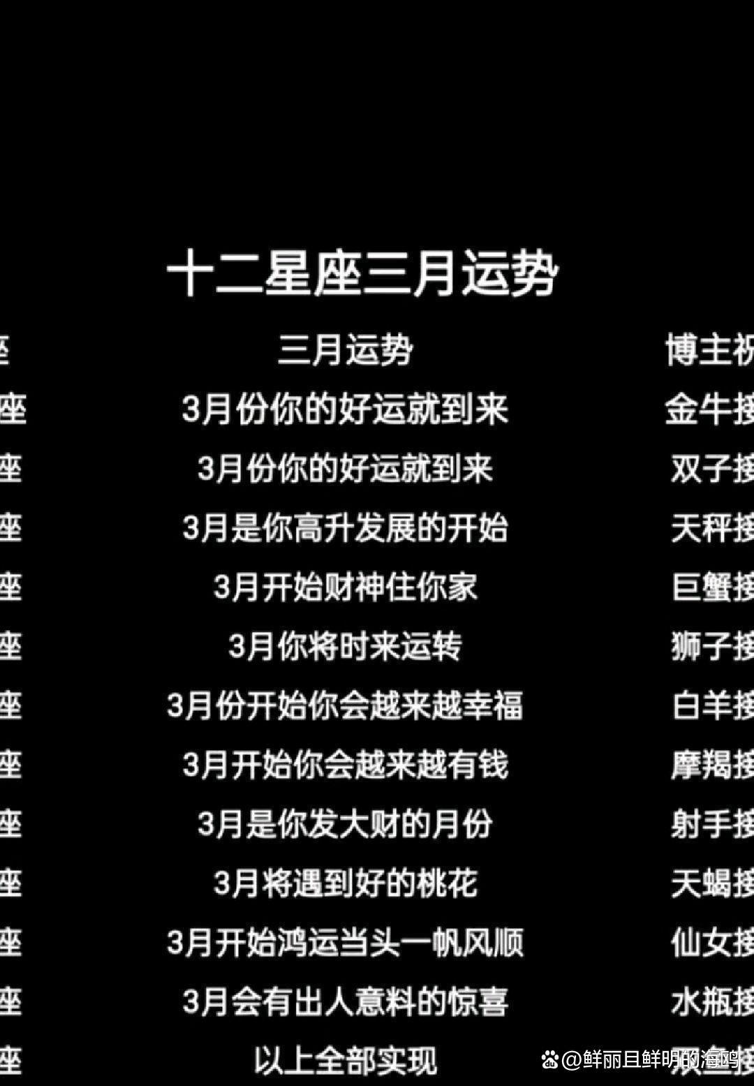 2026年星座运势排行榜最新版