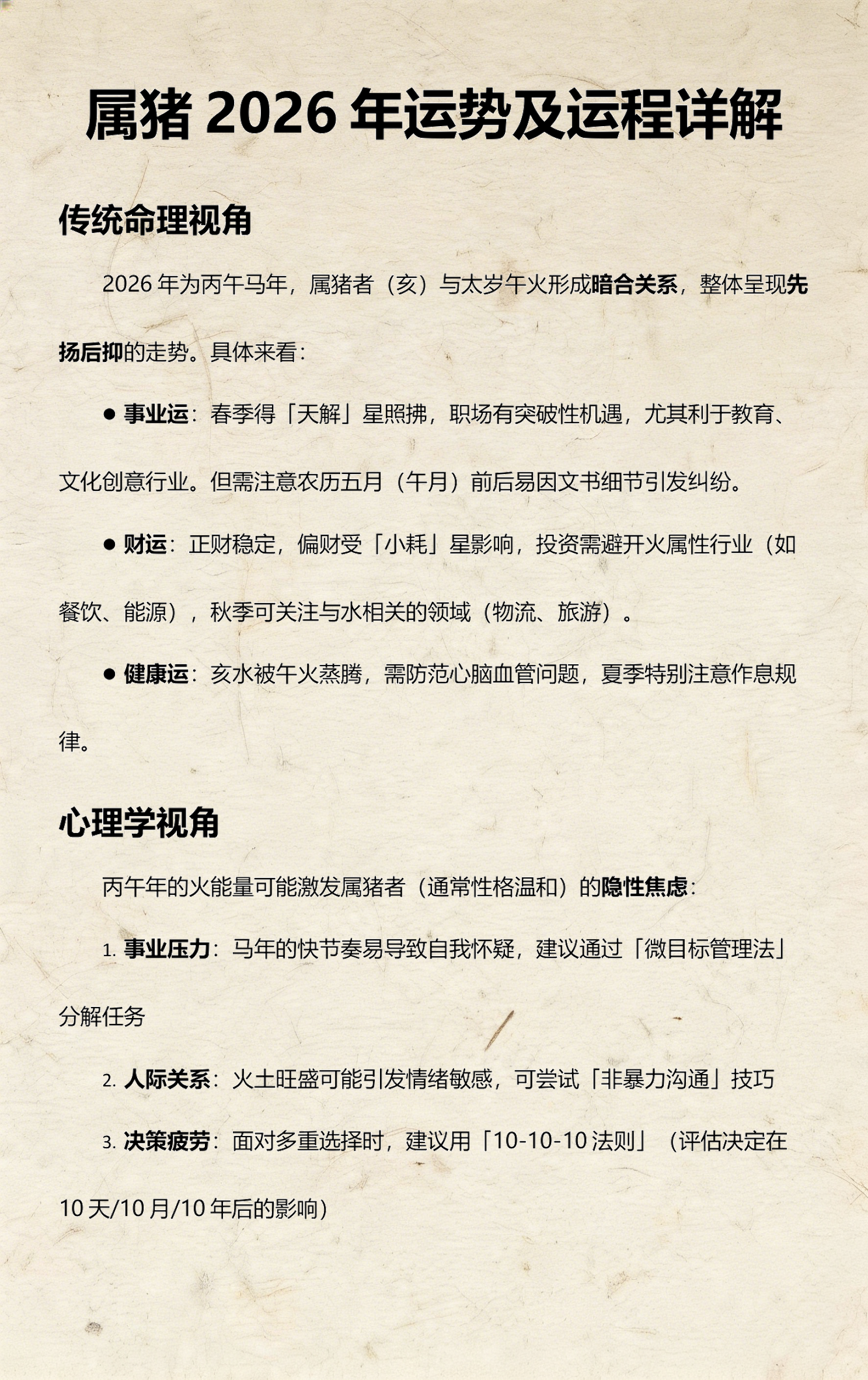 运程2026运势 运程2026运势