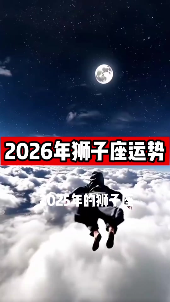 狮子座2026年财运大爆发(狮子座2026年财运大爆发运势)
