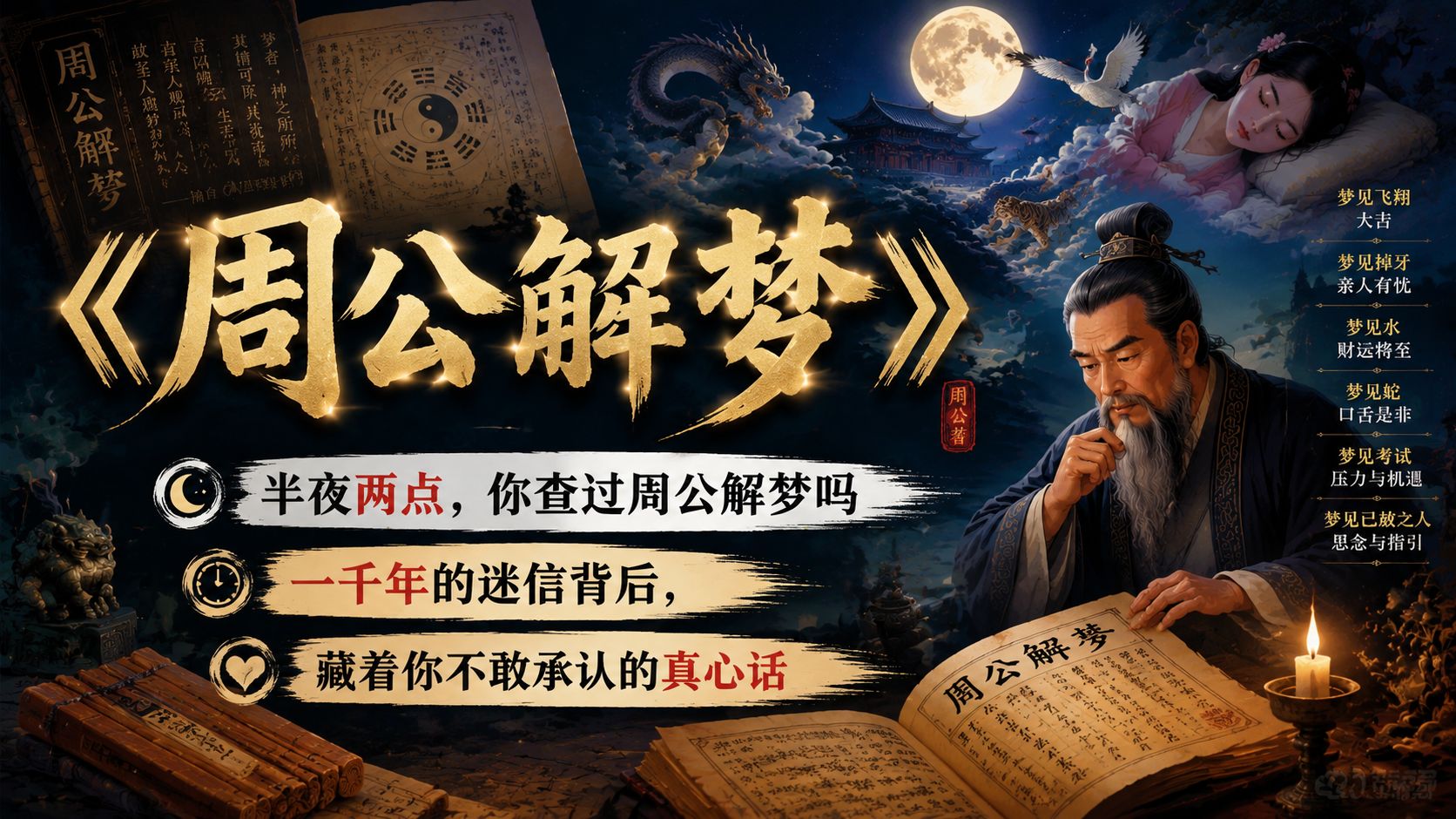 免费版周公解梦大全解梦(免费周公解梦大全实用指南)