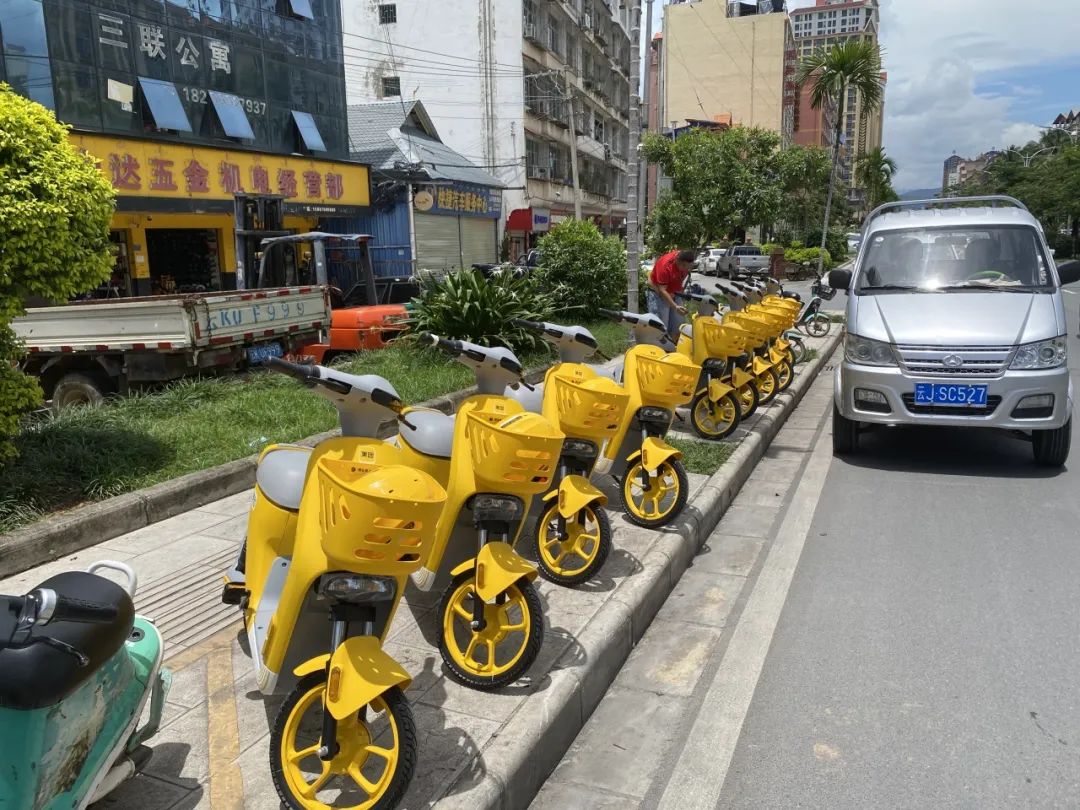 建水有没有共享电动车(建水有没有共享电动车停放点) 建水有没有共享电动车(建水有没有共享电动车停放点)