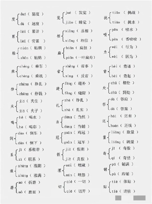 卜多音字组词3个(卜的多音字组词组词语有哪些)