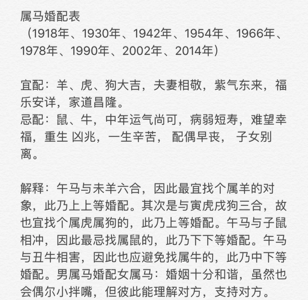 生肖配对查询男女婚姻免费的简单介绍
