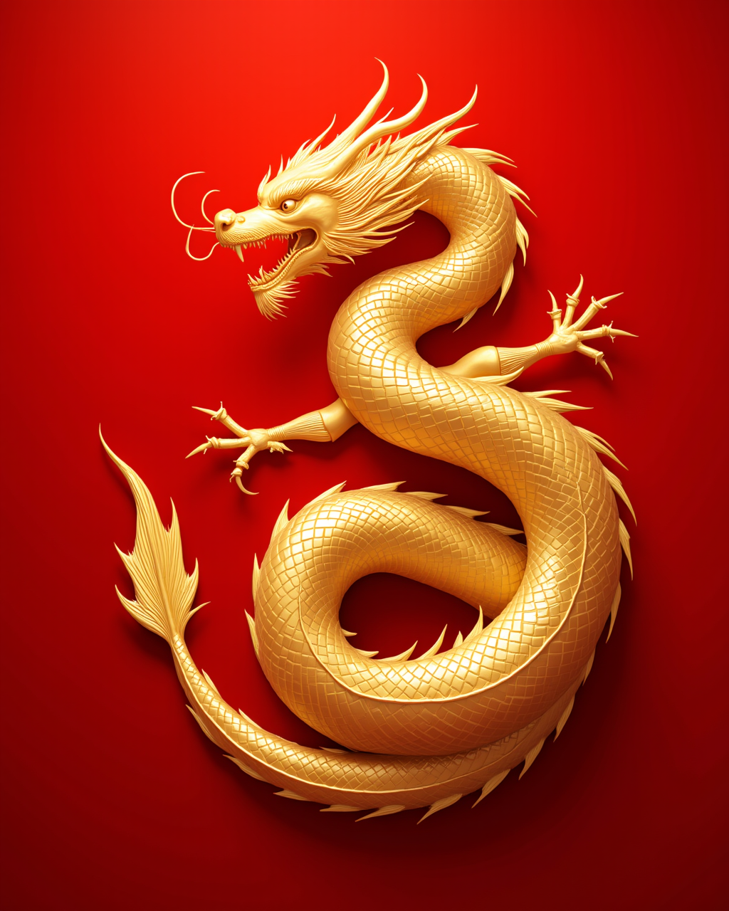运势龙(运势龙女)