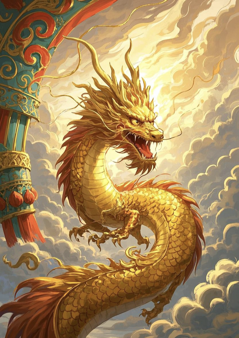 运势龙(运势龙女) 运势龙(运势龙女)