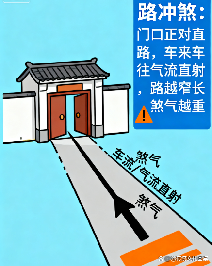 风水大门前对面是墙角怎么破解(门前有墙角怎么化解大门一侧对屋墙角) 风水大门前对面是墙角怎么破解(门前有墙角怎么化解大门一侧对屋墙角)