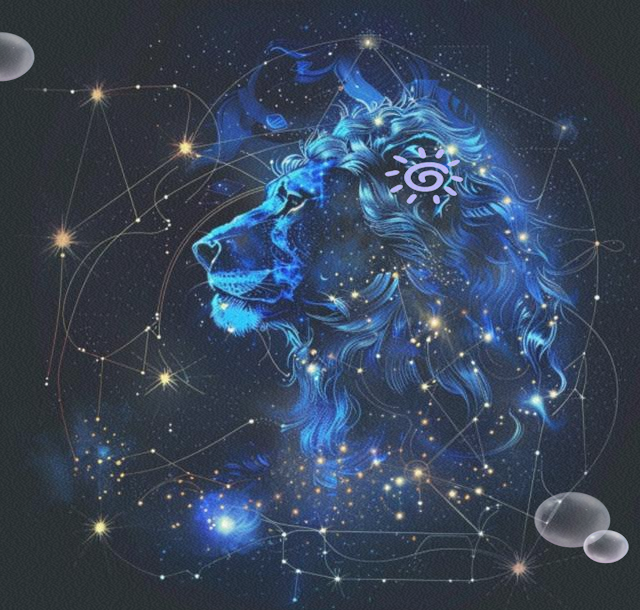 狮子座星象(狮子座星象图怎么画)