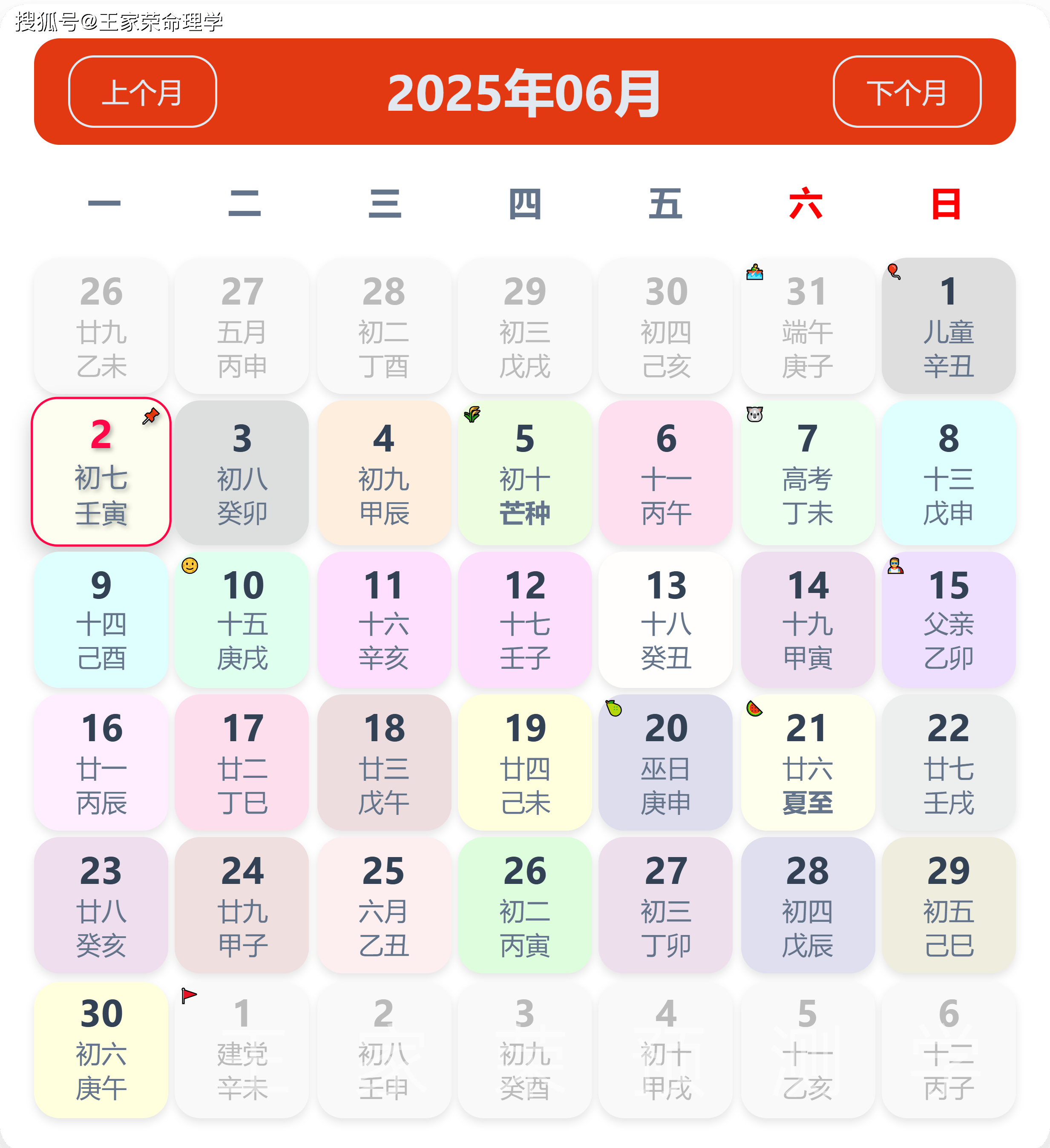 属相每月运势(属相每月运势查询) 属相每月运势(属相每月运势查询)