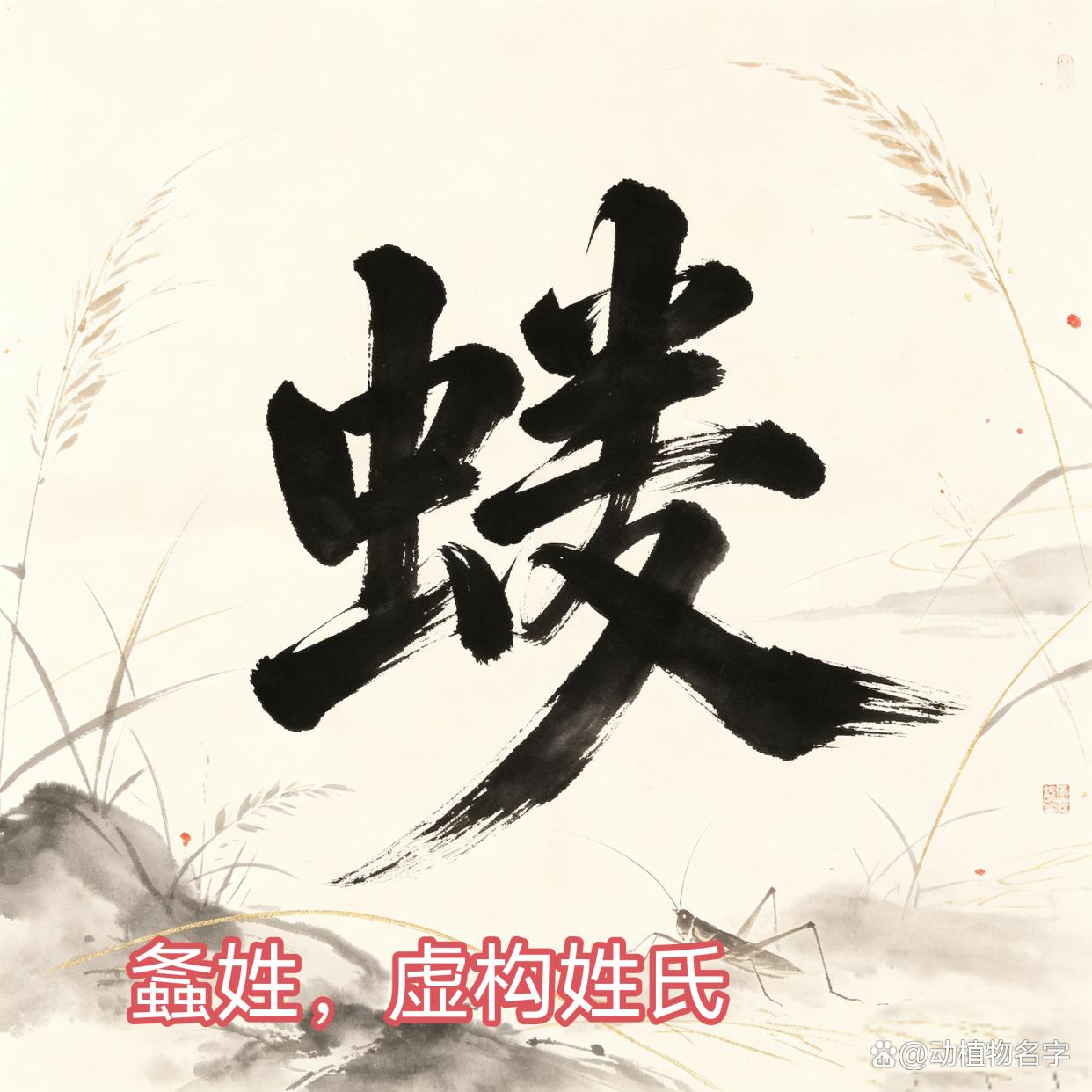 动物名为姓氏有哪些(动物名为姓氏有哪些种类)