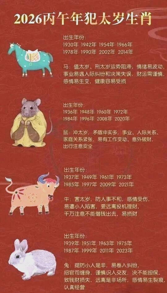 刑太岁十二生肖(刑太岁最严重的后果) 刑太岁十二生肖(刑太岁最严重的后果)