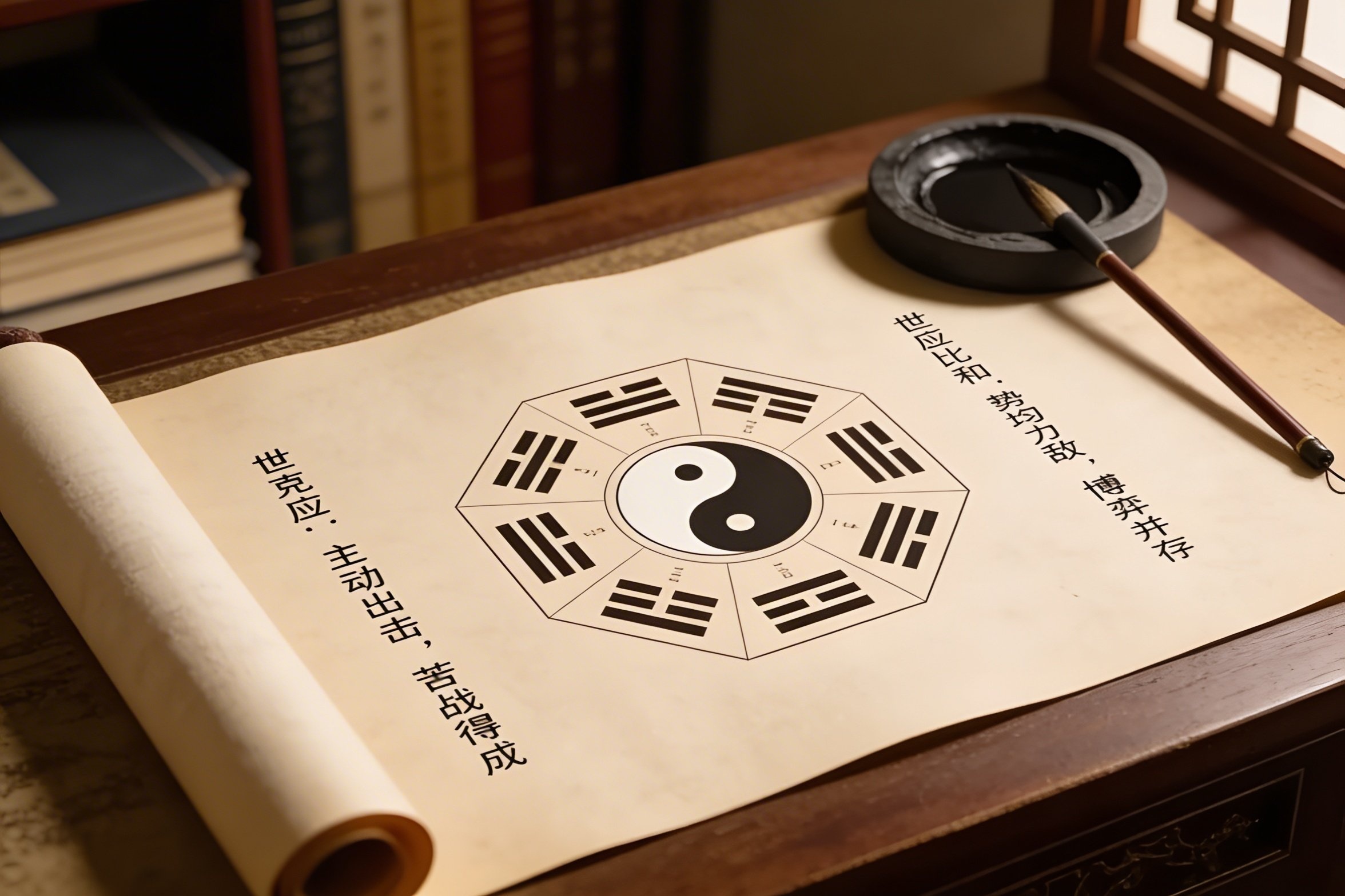 占卜六爻(如何用硬币占卜六爻)