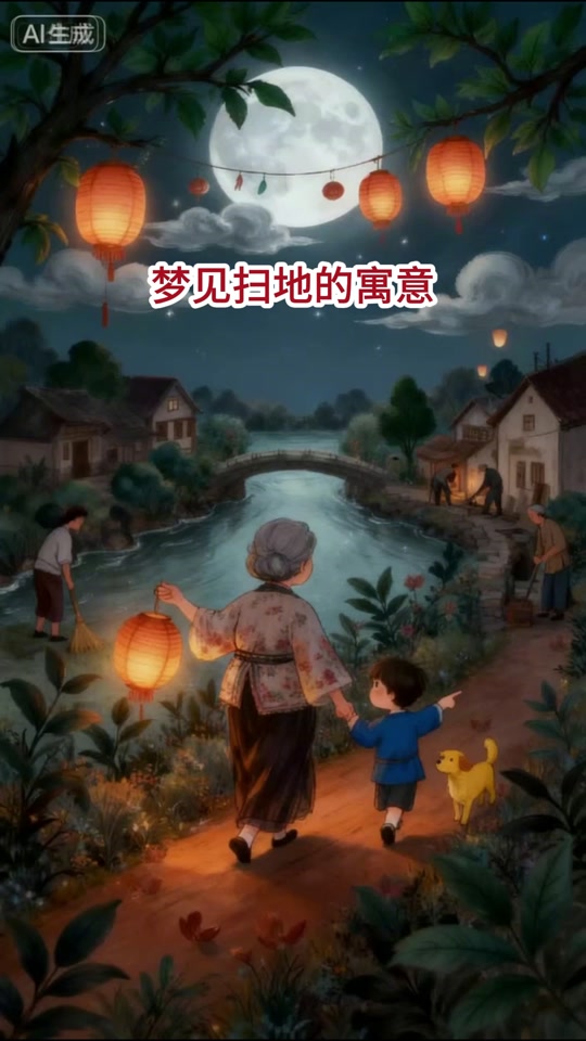 周公解梦扫地代表好运吗(周公解梦大全查询梦见扫地)