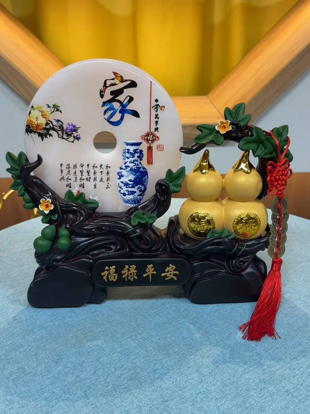 家门口放什么能招财(家门口放什么最吉利旺运)