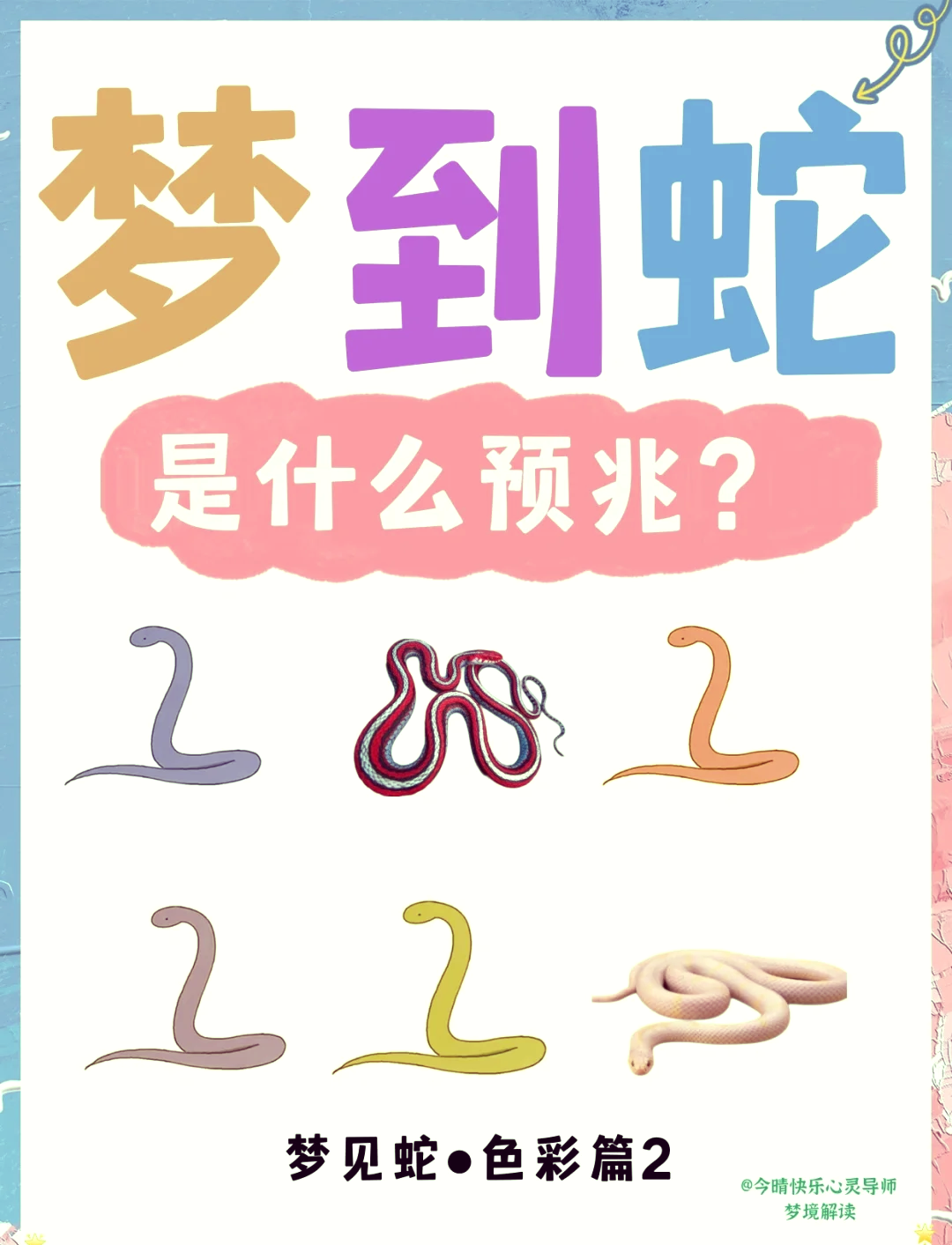 梦见蛇被我打死了是什么预兆(梦见蛇被我打死了是什么预兆周公解梦)