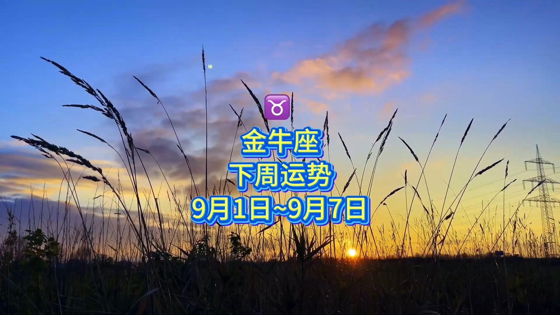 金牛座本周运势预测(金牛座本周运势美国神婆)