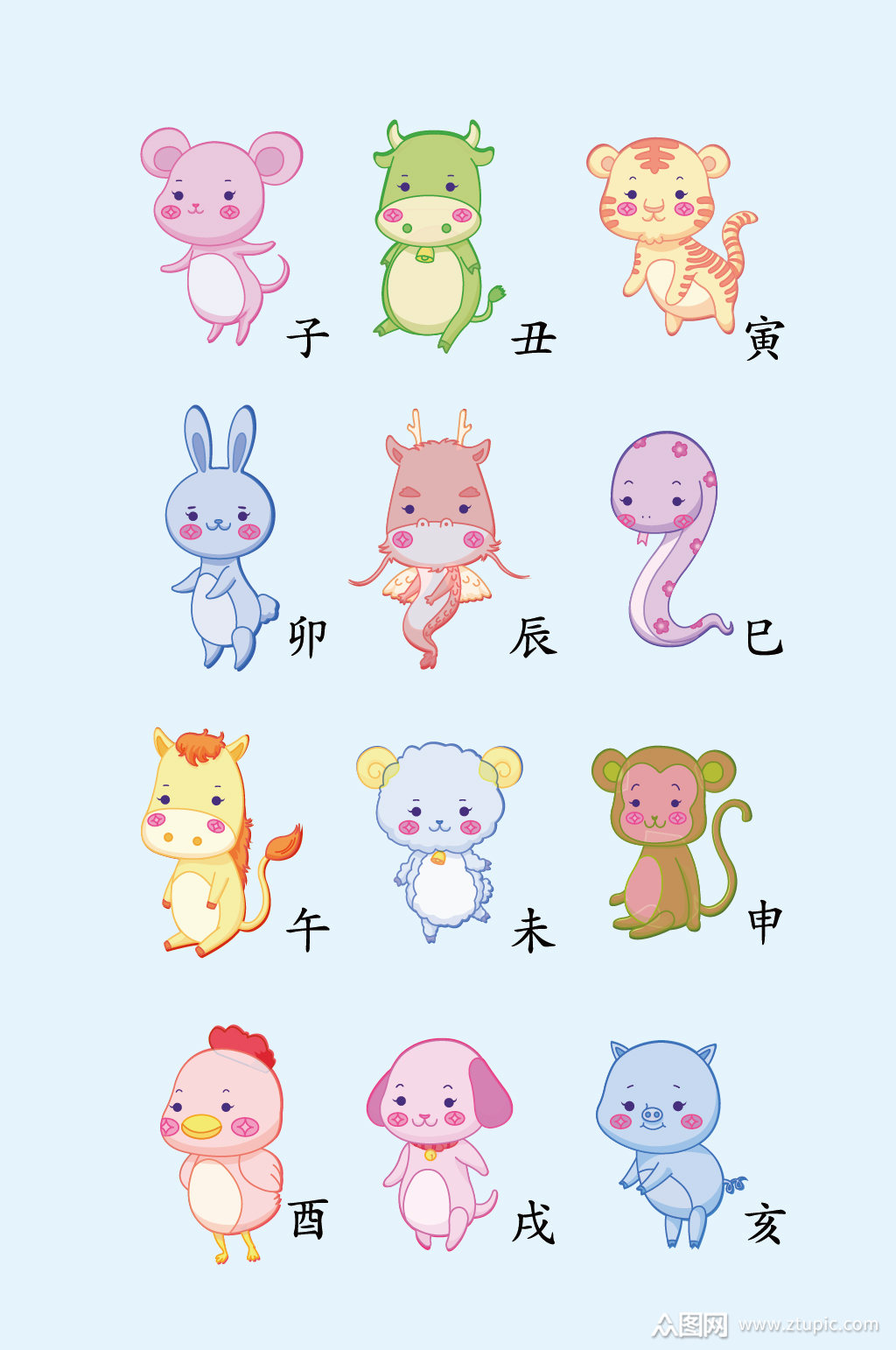 全面十二生肖(十二生肖是全国还是全球)