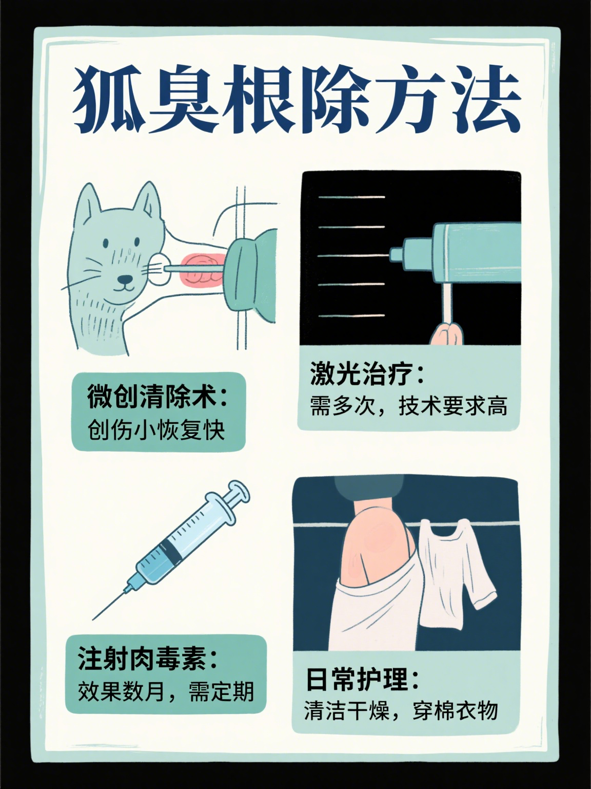 有狐臭怎么根治(狐臭怎么根治最快) 有狐臭怎么根治(狐臭怎么根治最快)